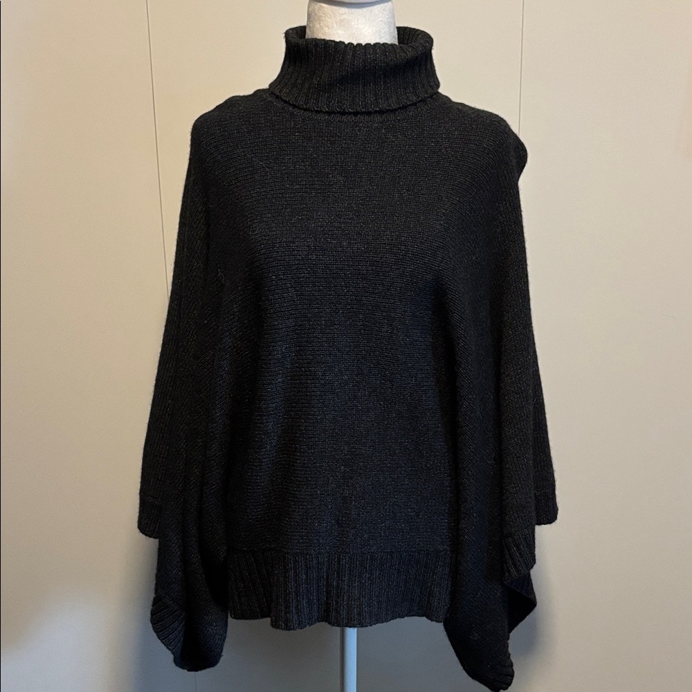 Eight Eight Eight Dark Gray Turtleneck Sweater